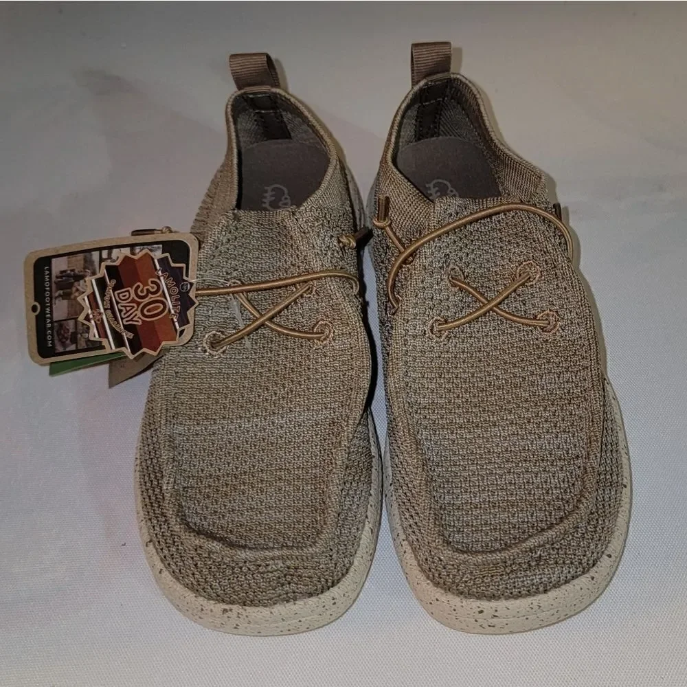 New Lamo Mickey Lâmo-Lite Kids Slip On Shoes Size 1